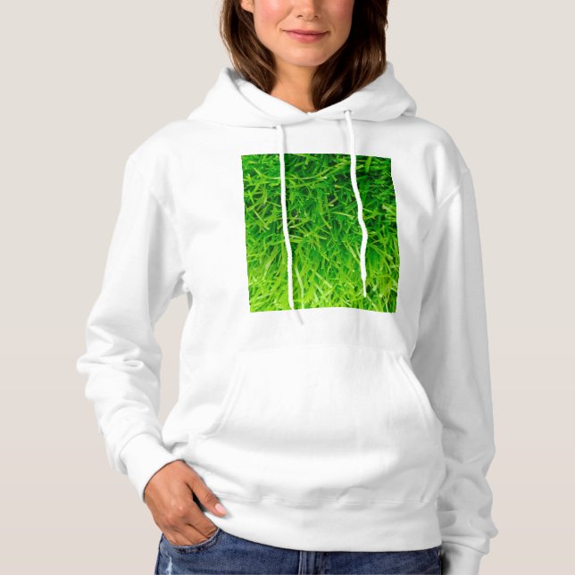 Pull À Capuche Grass Hooded Sweatshirt for Women (Devant)