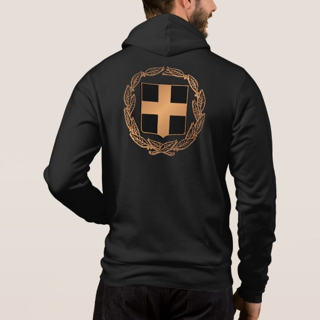 Pull À Capuche Grèce (Dos)