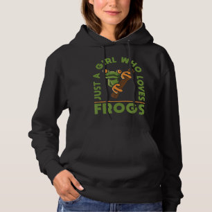 Pull À Capuche Grenouille des femmes de la forêt tropicale d'Amph