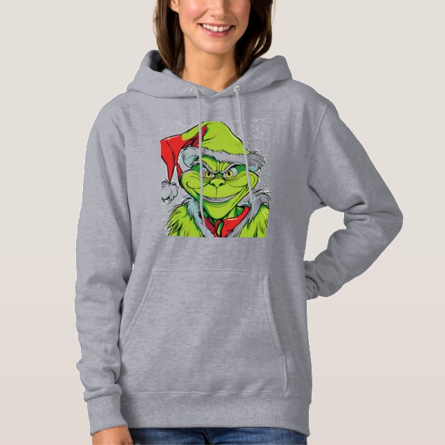 Pull À Capuche  grinch  chrismas  (Devant)