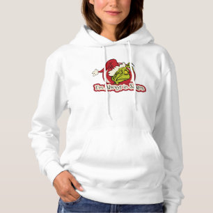 Pull À Capuche Grinch Je suis toujours de saison