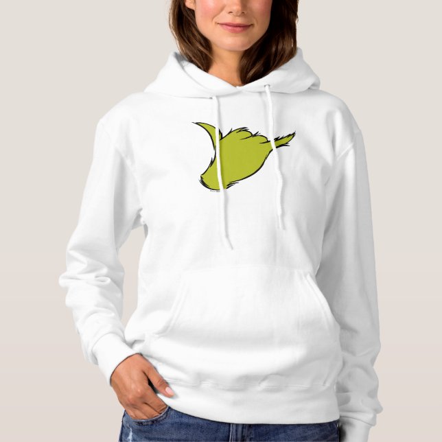Pull À Capuche Grinch | T-Shirt Machine Méchante (Devant)