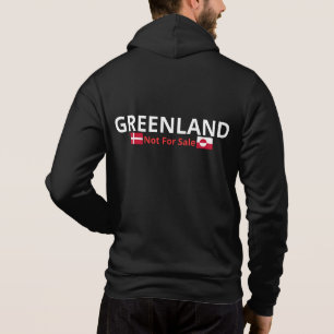 Pull À Capuche Groenland non à vendre - Conception de la fierté d