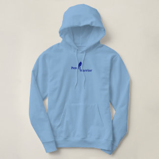 Pull À Capuche Guerrier au crayon