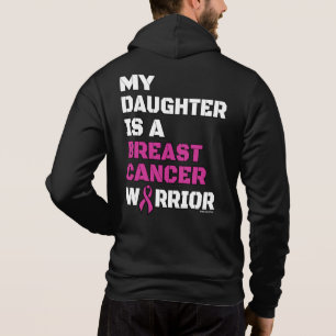 Pull À Capuche Guerrier/Bloc/Fille...Cancer du sein