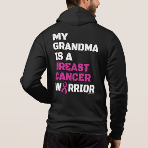 Pull À Capuche Guerrier/Bloc/Grand-mère...Cancer du sein