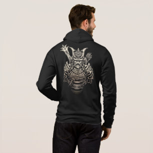 Pull À Capuche Guerrier Samouraï Féroce – Armure Japonaise Audaci
