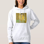 Pull À Capuche Gustav Klimt - Le baiser<br><div class="desc">The Kiss / Der Kuss - Gustav Klimt en 1907-1908</div>