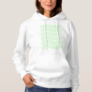 Pull À Capuche @gyattrice Logo Pastel Green Women’s