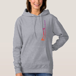 Pull À Capuche Gymnastique acrobatique Sweatshirt à capuchon fé