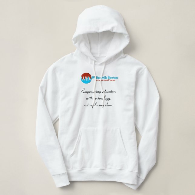 Pull À Capuche Habiliter les éducateurs-Chandail à capuchon pour  (Design devant)