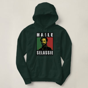 Pull À Capuche Haile eux Emperor - reggae - Hoodie