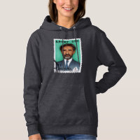 Haile Selassie Empire of Ethiopia Rastafari Hoodie