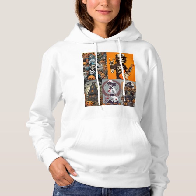 PULL À CAPUCHE HALLOWEEN (Devant)