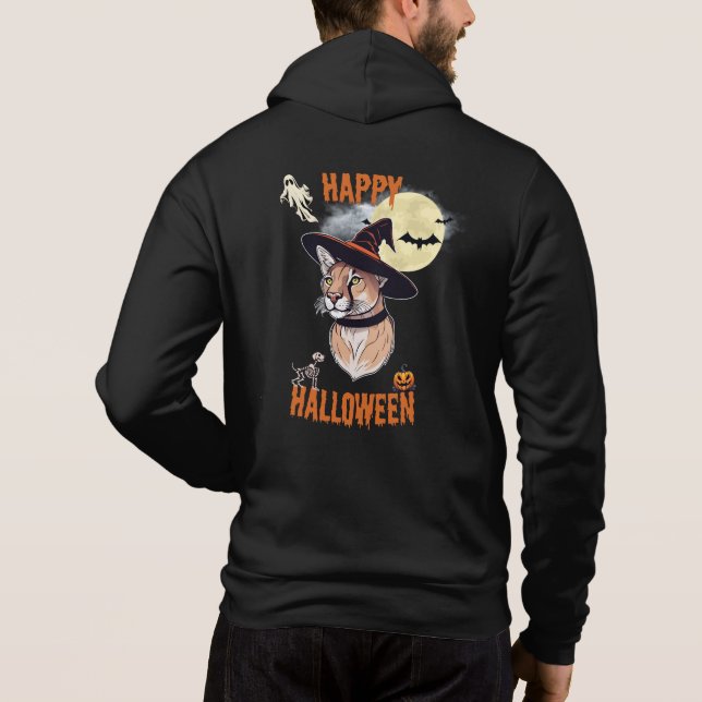 Pull À Capuche halloween animals (Dos)