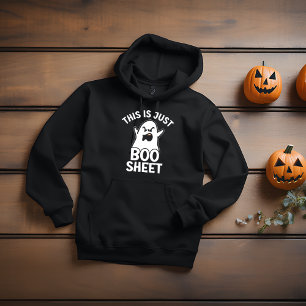 Pull À Capuche Halloween C'Est Juste Une Feuille De Boite, Fantôm