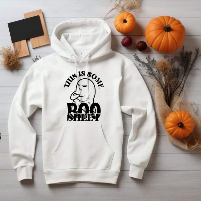 Pull À Capuche Halloween C'Est Une Feuille De Boite, Fantôme Drôl (Créateur téléchargé)