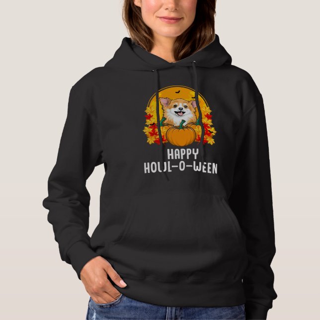 Pull À Capuche Halloween Chihuahua (Devant)