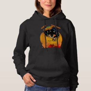 Pull À Capuche Halloween Chiot Dachshund