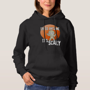 PULL À CAPUCHE HALLOWEEN JE SUIS TELLEMENT INCONTOURNABLE QU'IL Y