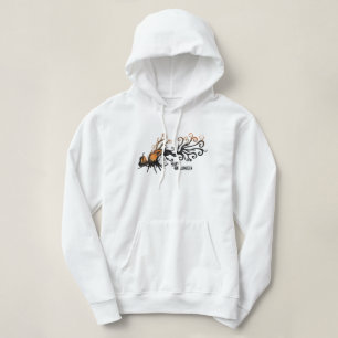 Pull À Capuche Halloween/octobre/automne/arbre citrouille