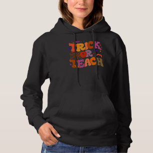 Pull À Capuche Halloween Retro Vintage Super Tri ou Teach Teac