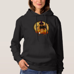 Pull À Capuche Halloween Rottweiler Halloween