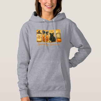 Pull À Capuche Halloween vintage saison chère aux esprits, fantôm