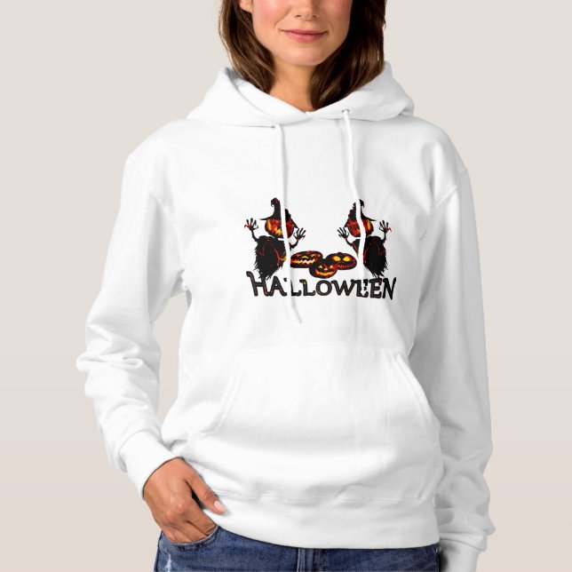 Pull À Capuche Hallowen (Devant)