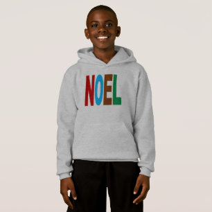 PULL A CAPUCHE HANES NOEL COULEURS