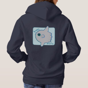 Pull À Capuche Happy Mola sweatshirt de poisson-soleil de l'océa