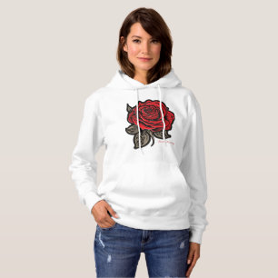 Pull À Capuche Harmonie de Scarlet
