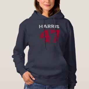 Pull À Capuche Harris 47 I - Kamala Harris Pour Président