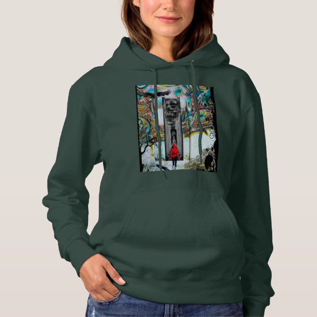 Pull À Capuche Hauné (Devant)