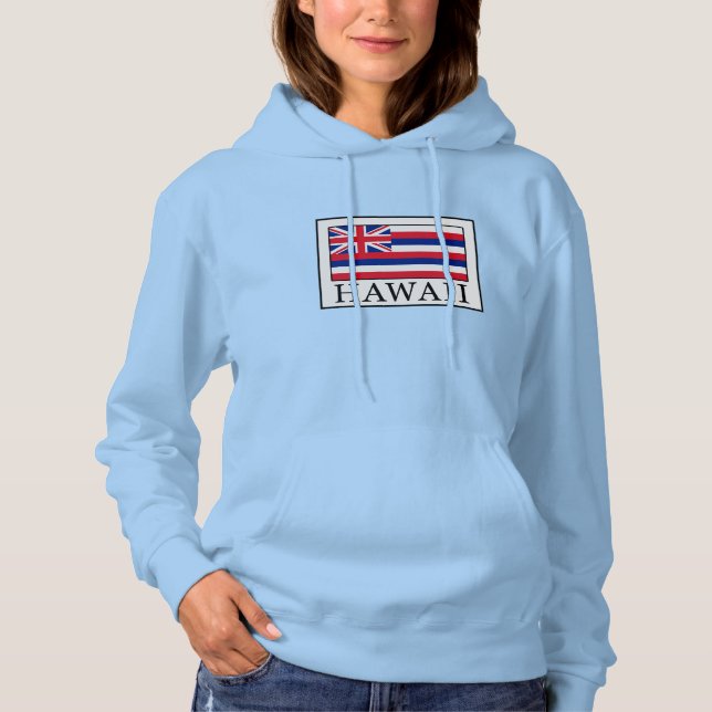 Pull À Capuche Hawaii (Devant)