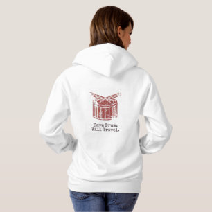 Pull À Capuche HD.WT Sweatshirt à capuchon féminin