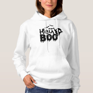 Pull À Capuche Hé Boo Drôle Halloween