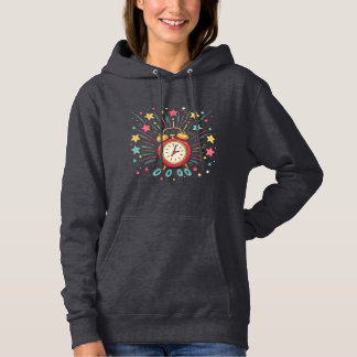 Pull À Capuche Heure