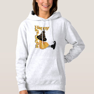 Pull À Capuche Heureuse sorcière d'Halloween