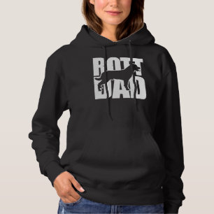 Pull À Capuche Heureux papa Rottweiler