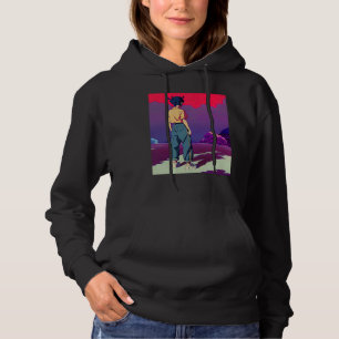 Pull À Capuche Hip hop lo fi chillhop battements chill lofi esthé