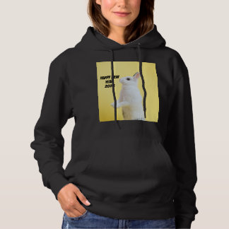 Pull À Capuche Hiver