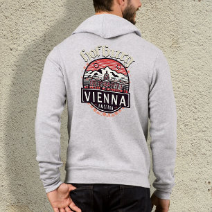 Pull À Capuche Hofburg en cercles Mens Full-Zip