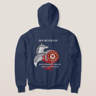 Pull À Capuche HOJ Silver Fox