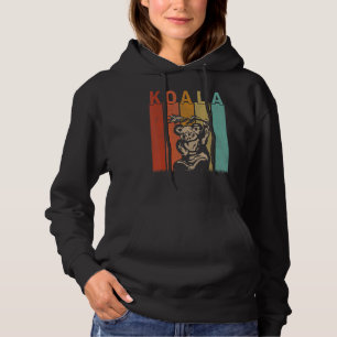 Pull À Capuche Hommes Koala déçus Femmes Kid Cute Koala Retro