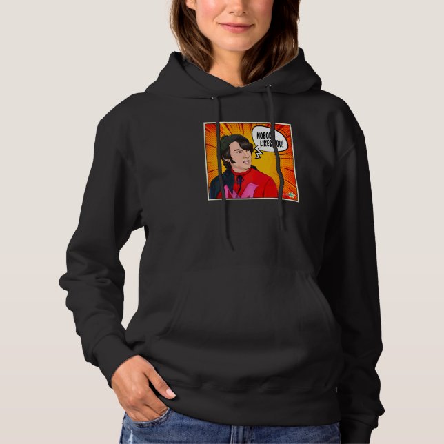 Pull À Capuche Hommes singes en colère (Devant)