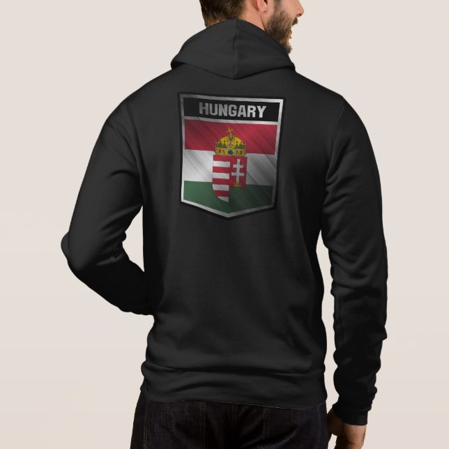 Pull À Capuche Hongrie (Dos)