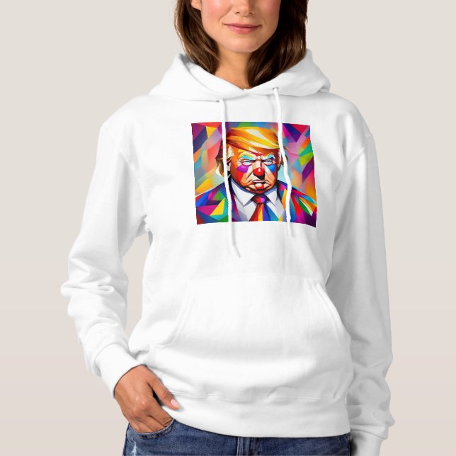 Pull À Capuche Hoodie  Donald Trump (Devant)