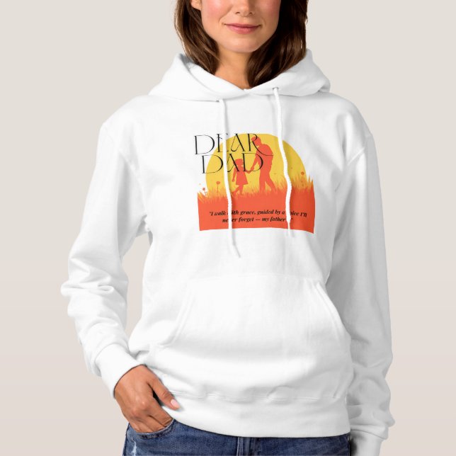 Pull À Capuche hoodie perpétué par le père (Devant)