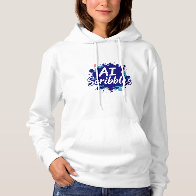 Pull À Capuche Hoodie - Women's (Devant)